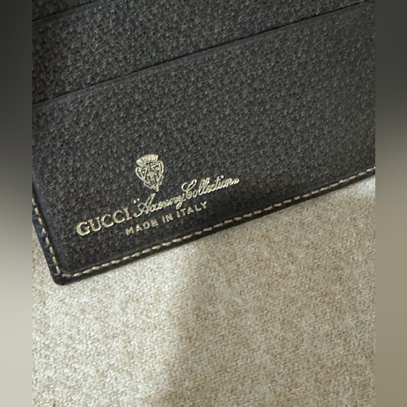 GUCCI Vintage Accesory Collection Bifold Wallet with Sherryline - Picture 7 of 11